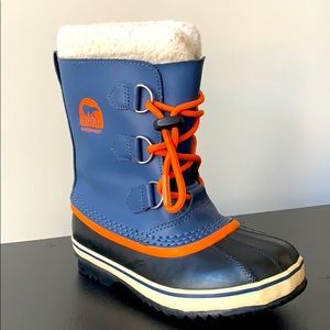 Kids Sorel Yoot Pac Boots